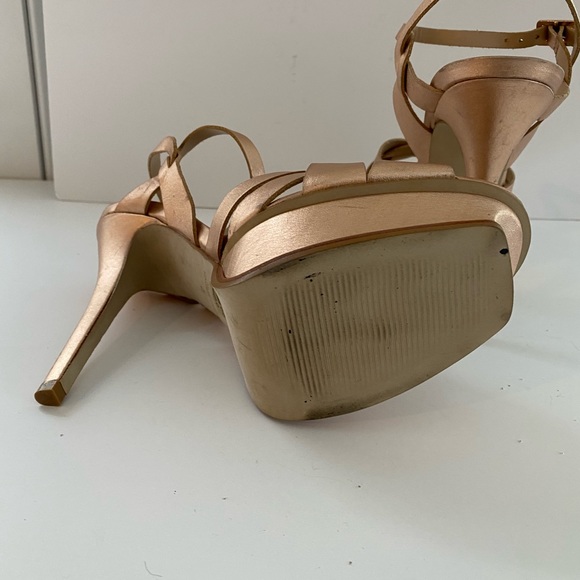 Office London rose gold sexy platforms - Picture 6 of 6